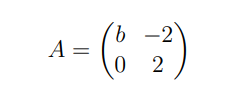 A =
2
