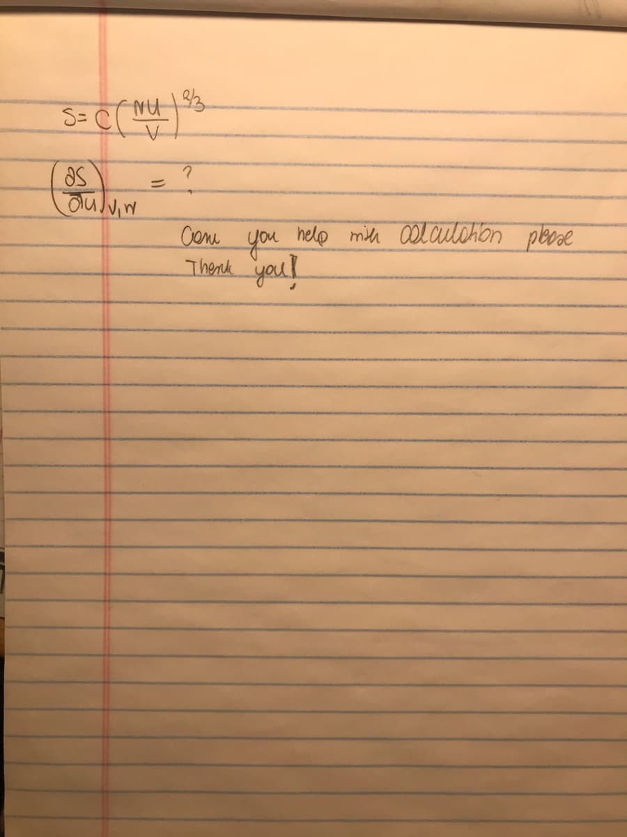 S=
ニ
Com
help milh Oslaulohon pleose
you
you!
Thenk
