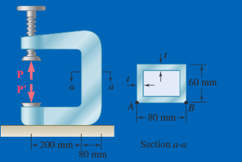 60 mm
P'L
80 mm
-
Section a-a
200 mm
80 mm
