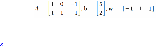 1 0 -1
w = [-1 1 1]
2.
