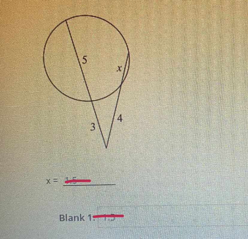 X= 1 2
GUA
Blank 1
X
4