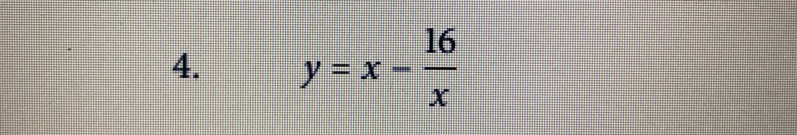 4.
y=Dx
