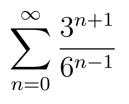 37+1
6n-1
n=0
8.
