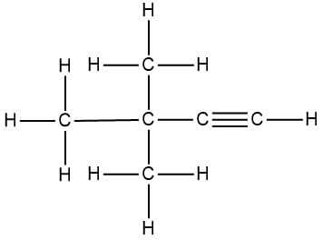 H
H H—C–H
H-C-
C—C=CH
H H— —H
H