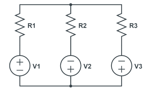 R1
R2
R3
V1
V2
V3
+
T+
