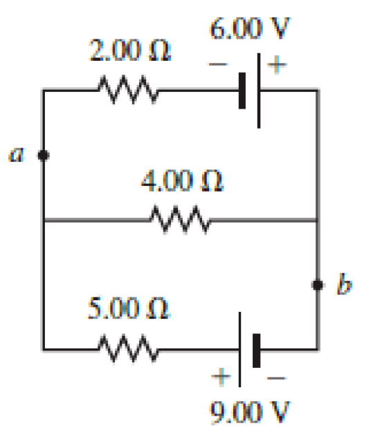 6.00 V
2.00 N
4.00 N
5.00 N
+
9.00 V
