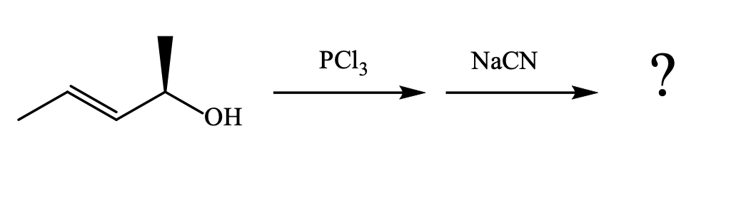 PCI3
NaCN
OH
