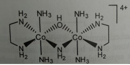 4+
H2 NH3
NH3 H2
Co
N'
Co.
N.
H2
N.
H2
NH3
NH3
2.
