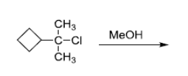 CH3
-ċ-CI
ČH3
MeOH
