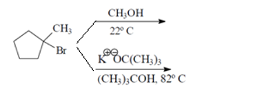 CH;OH
CH3
22° С
`Br
KBC(CH3);
(CH),CОН, 82° С
