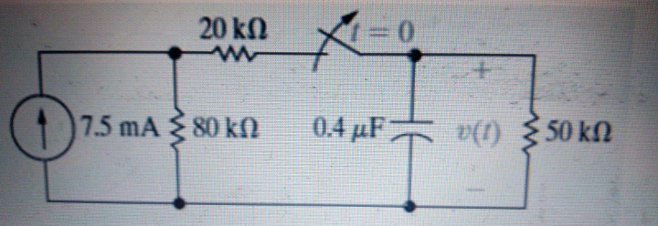 20 kN
7.5 mA 80 kfN
0.4 µF v(1) 50 kN
