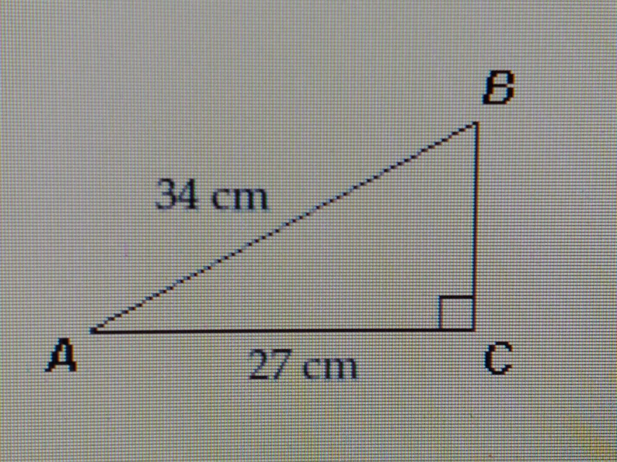 B
34 cm
27 cm
A.
