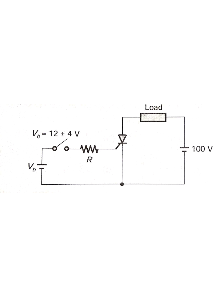 Load
V = 12 + 4 V
ww
100 V
