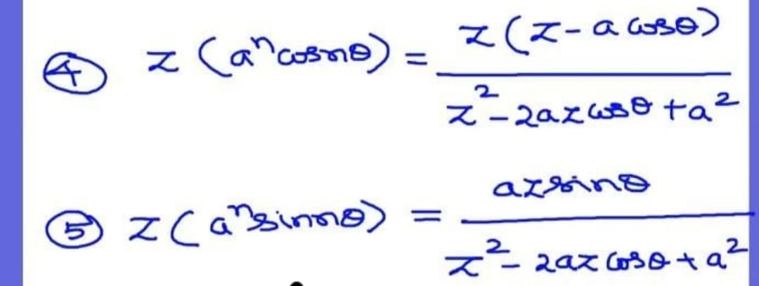 z Ca^cosmo) =
z(ス-ad
ス-242S ta?
axging
© zCa?sinn)
三
スニ 2ax Gsta?
