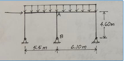 5.5m
B
6.10m
TTT
T
4.60m