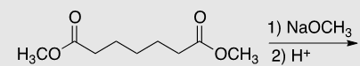 1) NaOCH3
OCH3 2) H*
H3CO
