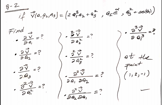 8-2
if vla, 9.,9s) = (2 4an + o , 9; , 4 + csl6)
チnd
av =?
うy
24
av =?
= ?
20号
at the
proint
(1,2,-1)
2.93
=?
=?
29,
