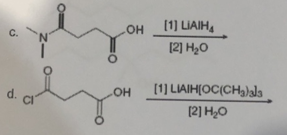 HO.
[1] LIAIH,
C.
N.
[2] H20
HO.
[1] LIAIH(OC(CH3)3ala
d.
[2] H2O
