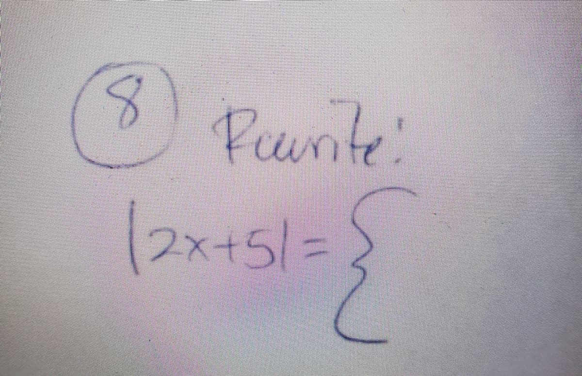 Peunite:
12x+5/=
