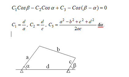 GCosB – C,Cos a + C; – Cos(ß – a)= 0
C2 =
a? -6?+c? +d?
d
C3
dir.
a
2ac
a
d.
