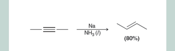 Na
NH3 (1)
(80%)
