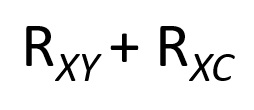 Rxy+ Rxc
XY
