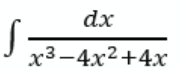 dx
х3—4х2+4х
-4x²

