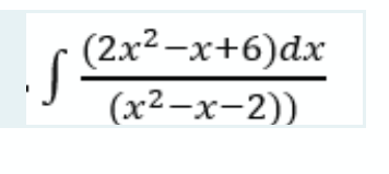 (2x2-х+6)dx
(х2—х-2))
