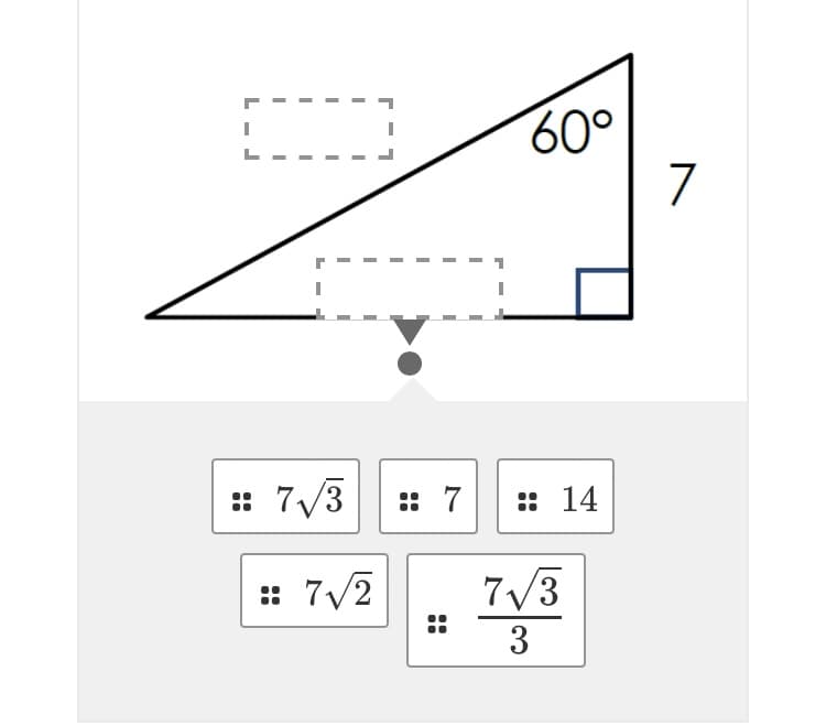 60°
7
7/3
:: 7
:: 14
7/2
7/3
::
3
L- J
