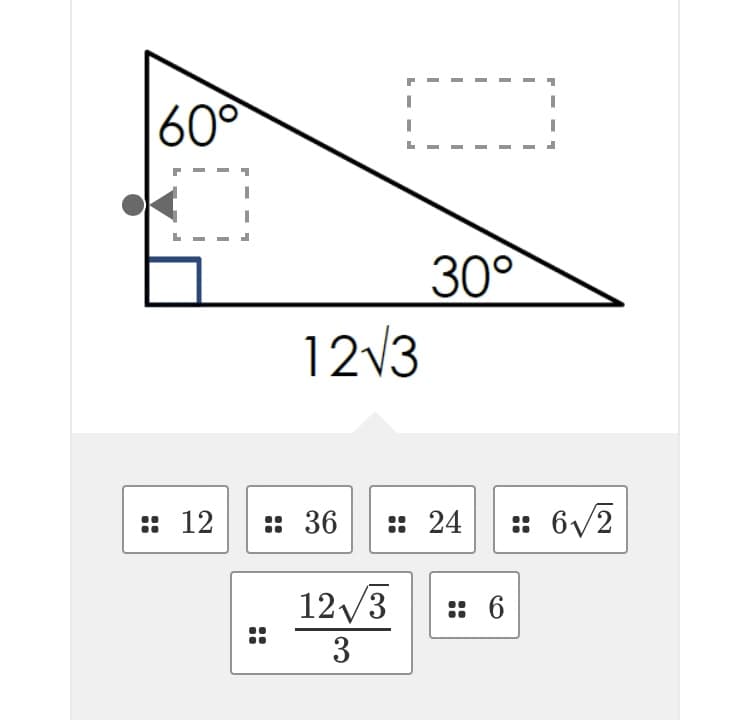 60
30°
12V3
:: 12
:: 36
:: 24
: 6/2
12/3
:: 6
3
