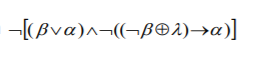 -[(Bva)^¬((¬B02)→a)]
