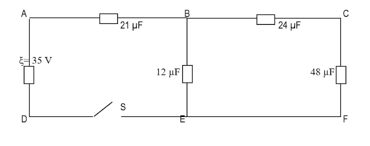 A
C
21 µF
24 µF
35 V
12 µF
48 µF
S
