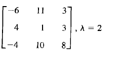 -6
4
-4
11
3
13, λ = 2
10
8.