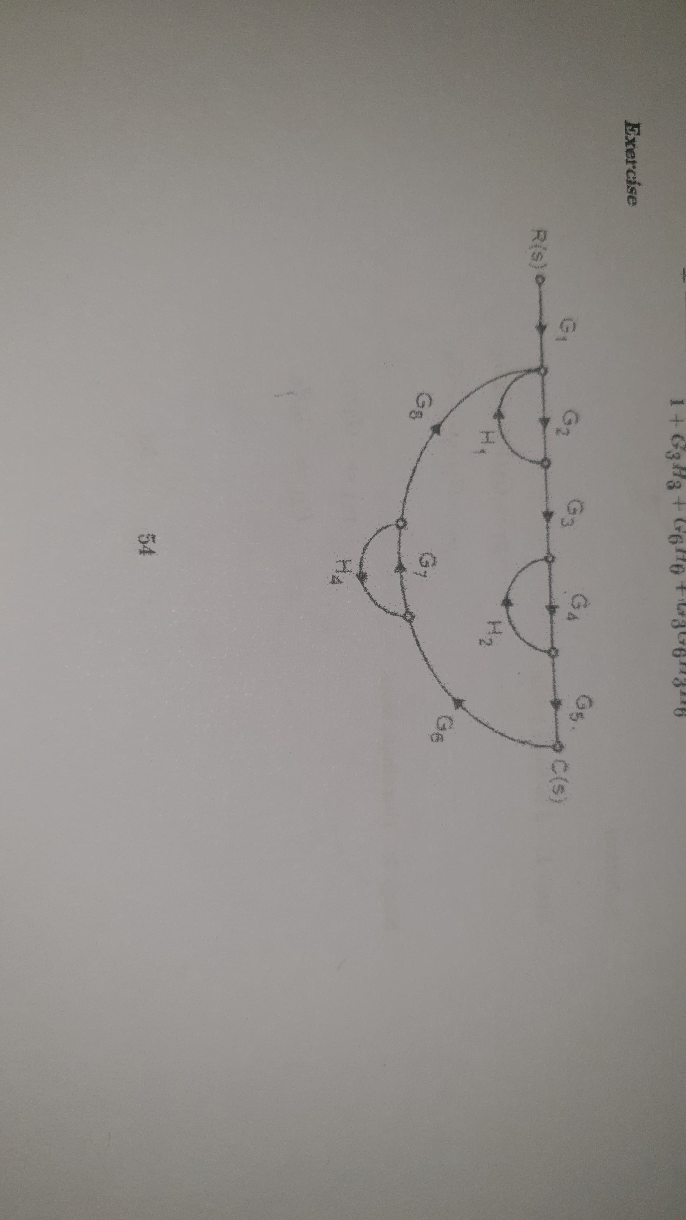 1+63H3+ G6
05.
Exercise
GA
C(s)
G2
G3
R(s)-
G6
G7
HA
54
