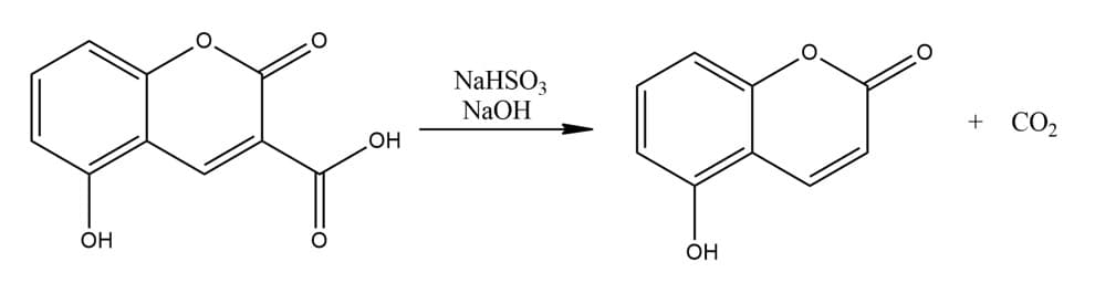 NaHSO3
NAOH
CO2
+
OH
OH
