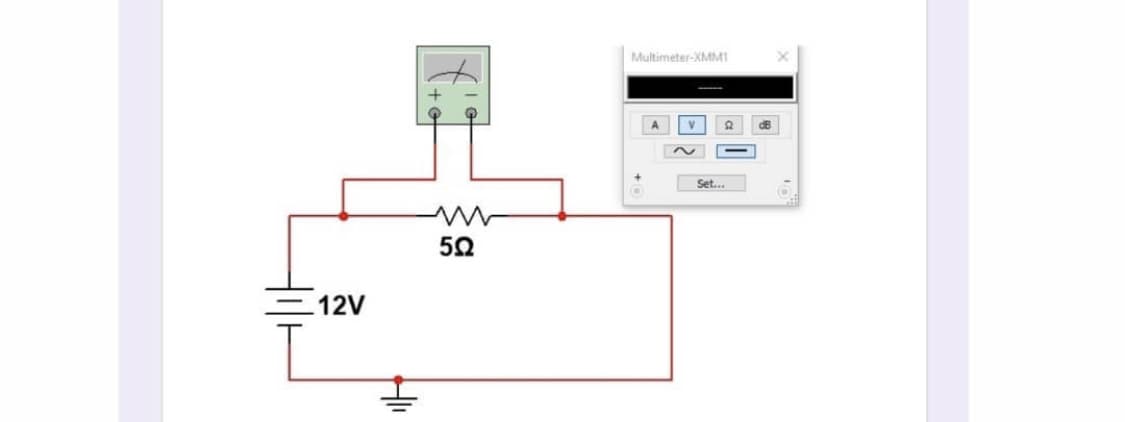 Multimeter-XMMI
Set...
12V
