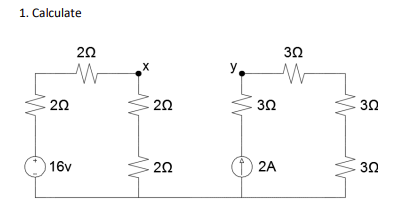 1. Calculate
202
16v
20
X
20
202
3
2A
3
30
30