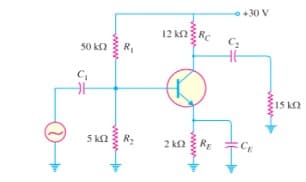 0 +30 V
12 KARC
C2
50 ka
R
:15 kQ
5 kn
2 kn RE
www
www
www
