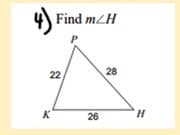 4) Find m/H
22
28
26
H.
