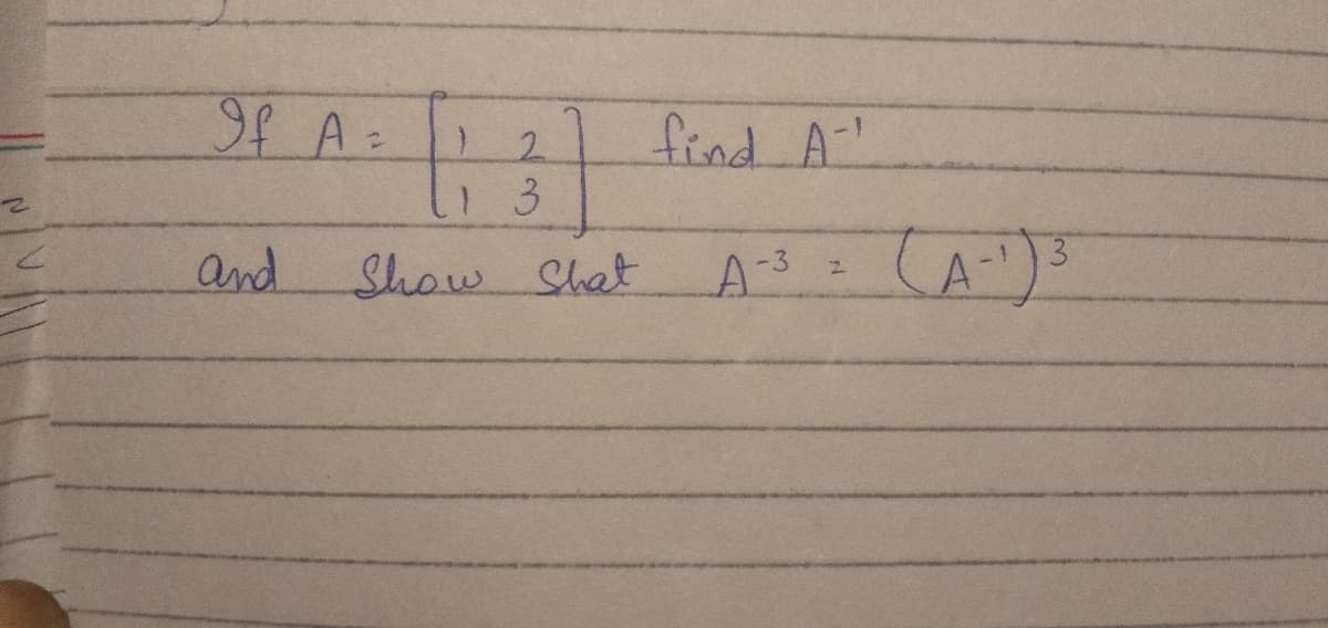 find A
3
3.
and
Show Shat
A3
