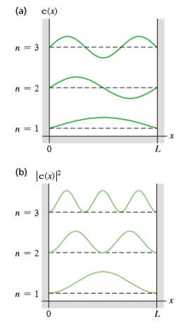 (а) с(х)
c(x)
n = 3
n = 2
n = 1
L
(b) |c(xF
n = 3
n = 2
n = 1
L.
