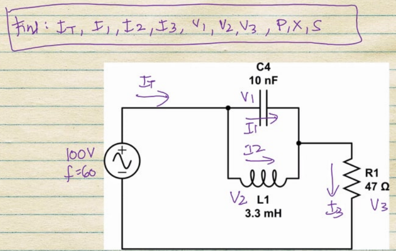 キn:Iエ, 2はる,, 2V3 PX,S
C4
10 nF
In'
1oov
12
ell
V2 L1
R1
47 Q
V3
3.3 mH
