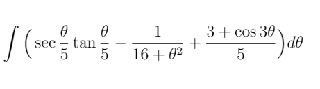 1
3+ cos 30
do
sec – tan
16 + 0²
