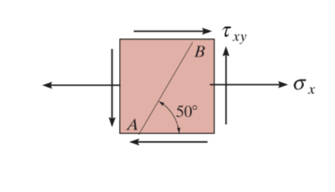 A
B
50°
Txy
6 x