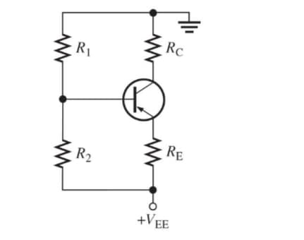 Rc
R1
RE
R2
+VEE
