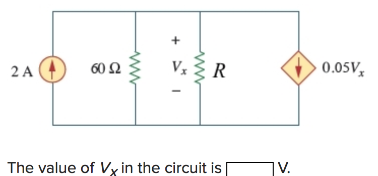 +
2 A (4
Vx 3 R
0.05V,
60Ω
The value of Vy in the circuit is
V.
ww
