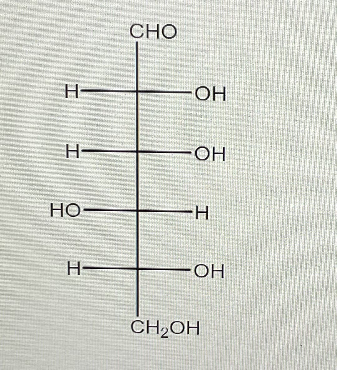 СНО
H-
ОН
H-
ОН
Но-
H.
H-
OH
CH2OH
