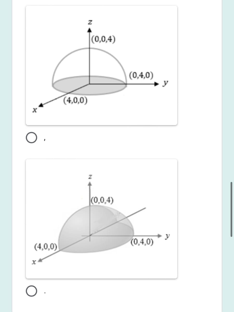 (0,0,4)
(0,4,0)
(4,0,0)
O.
(0,0,4)
(0,4,0)
(4,0,0)
O .
