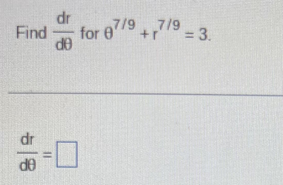 Find
de
-0
for 07/9 +719 - 3.