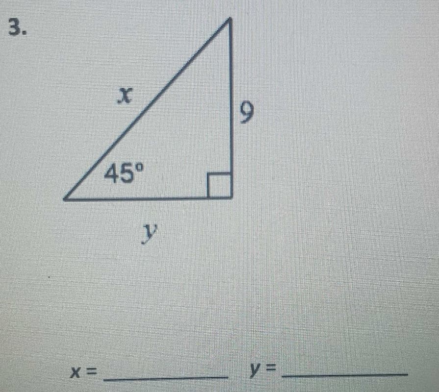 3.
45°
%3=
9.
